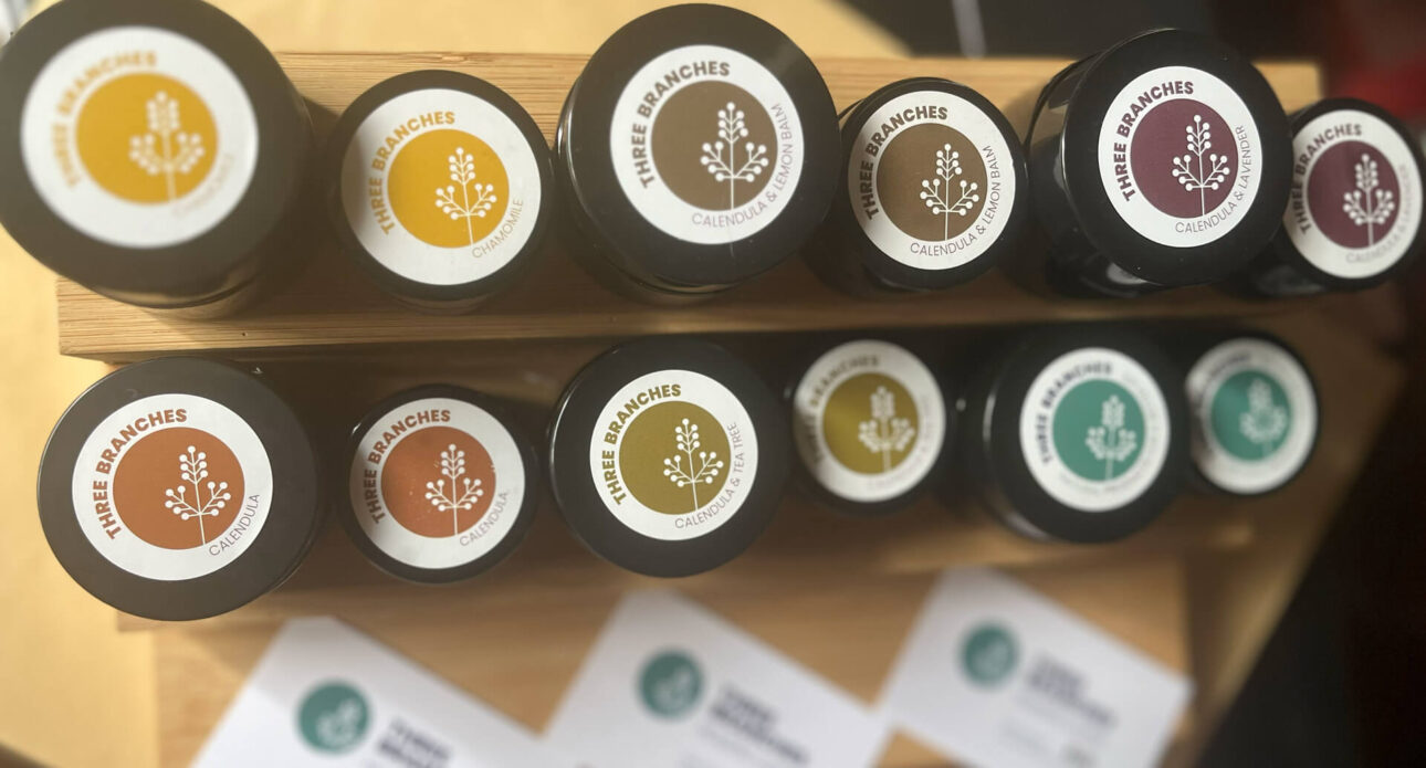 Three Branches Holistic Living product range